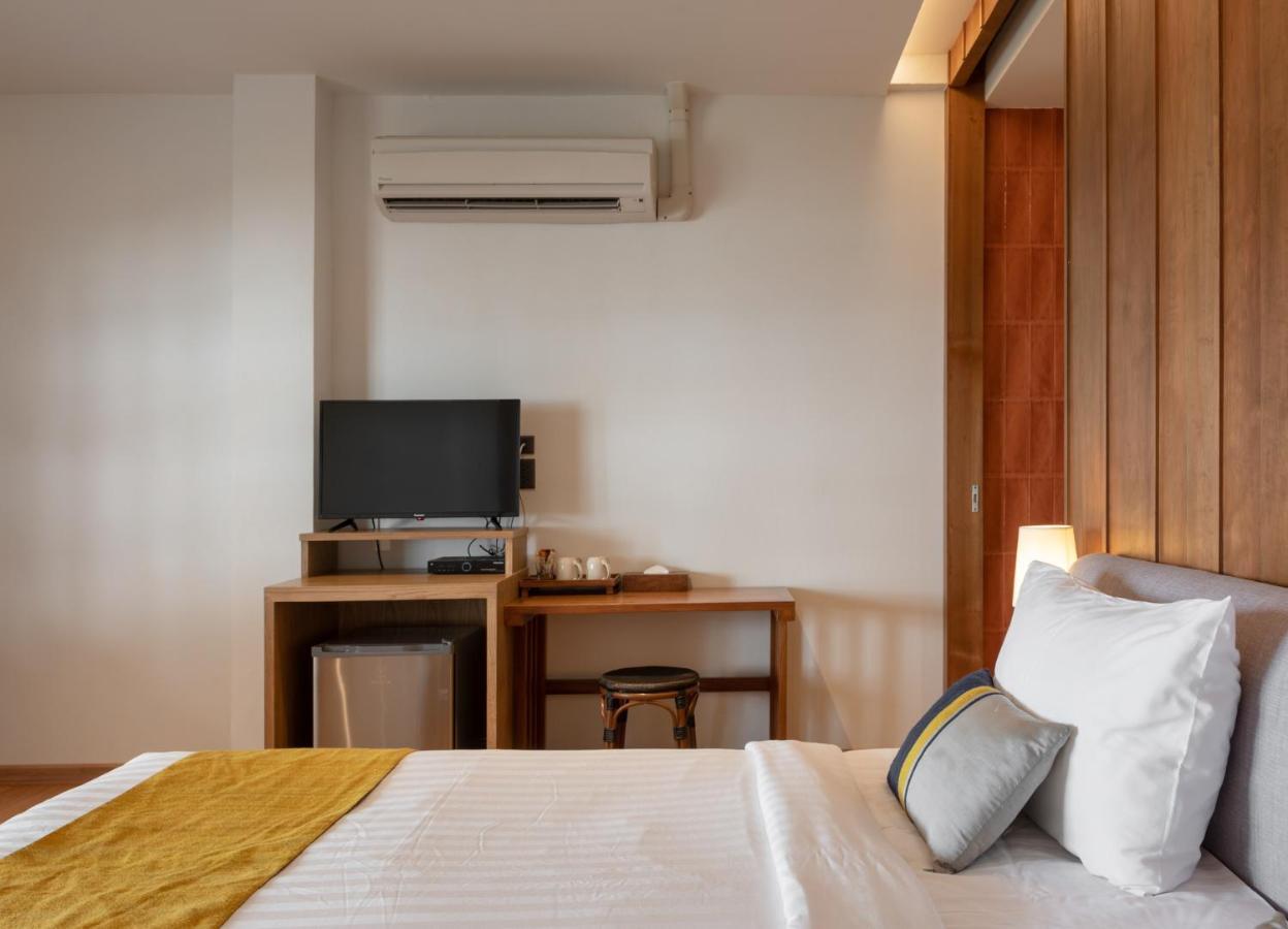 Ban Saithong Beach Resort Bang Saphan Noi Dış mekan fotoğraf