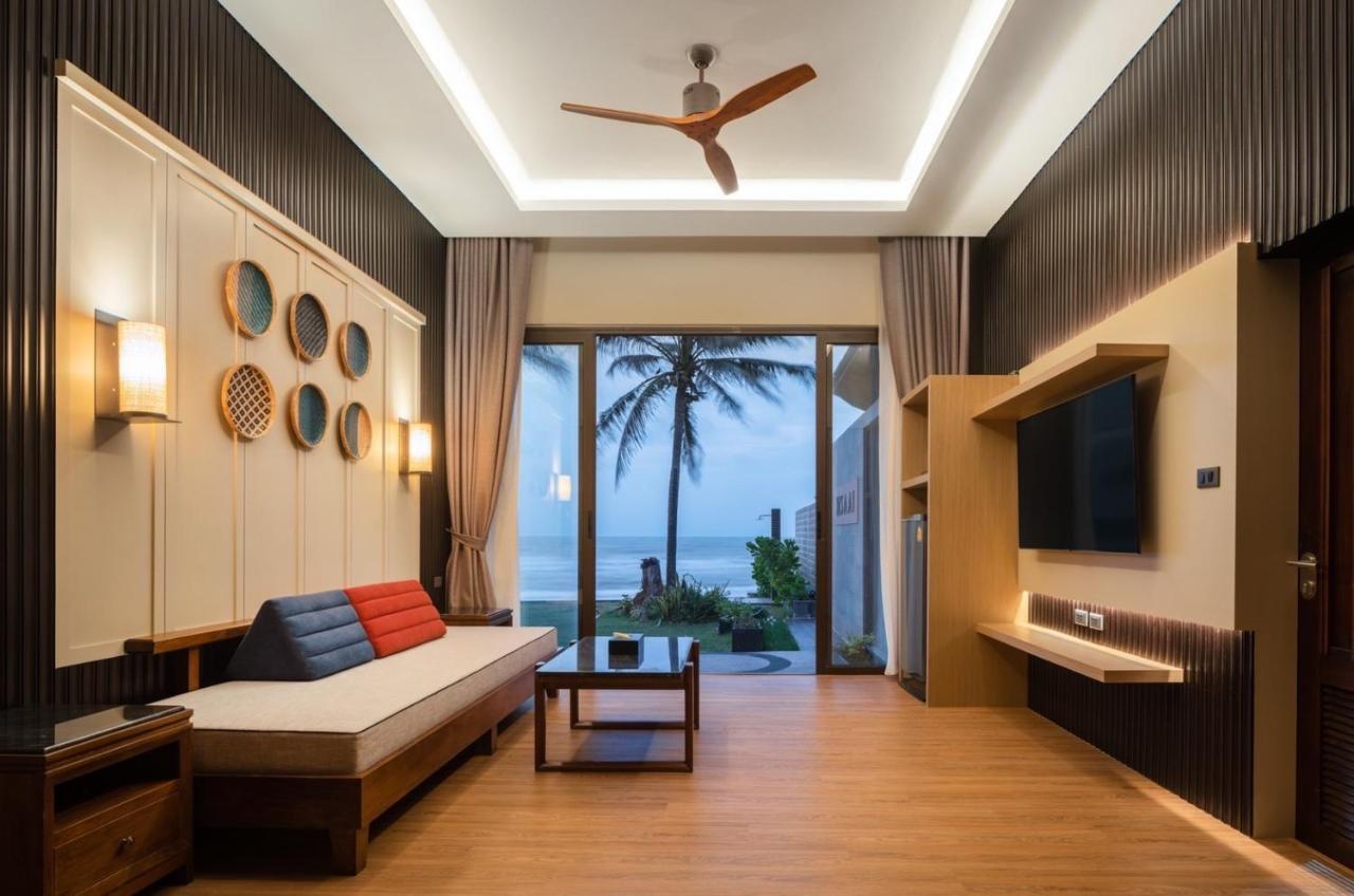 Ban Saithong Beach Resort Bang Saphan Noi Dış mekan fotoğraf