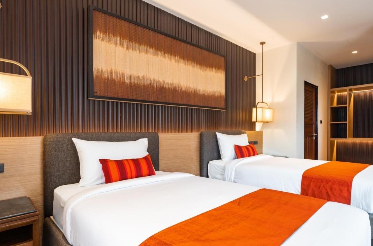 Ban Saithong Beach Resort Bang Saphan Noi Dış mekan fotoğraf