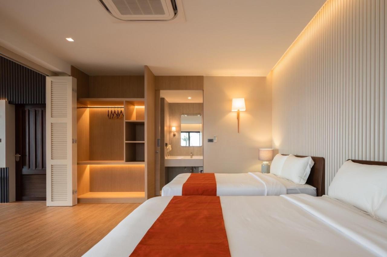 Ban Saithong Beach Resort Bang Saphan Noi Dış mekan fotoğraf
