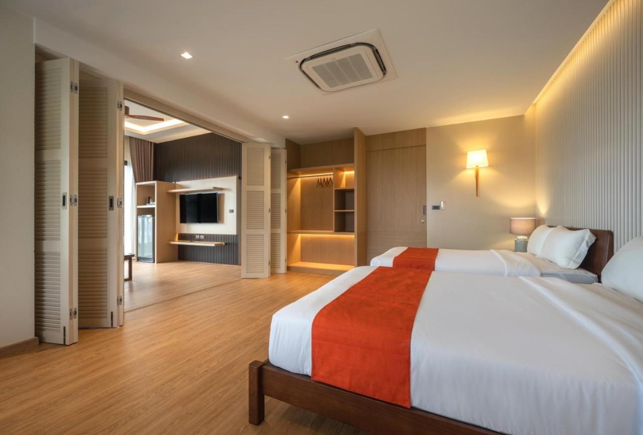 Ban Saithong Beach Resort Bang Saphan Noi Dış mekan fotoğraf