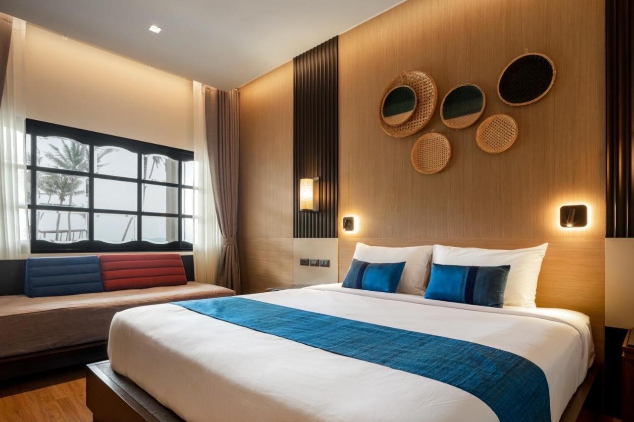 Ban Saithong Beach Resort Bang Saphan Noi Dış mekan fotoğraf