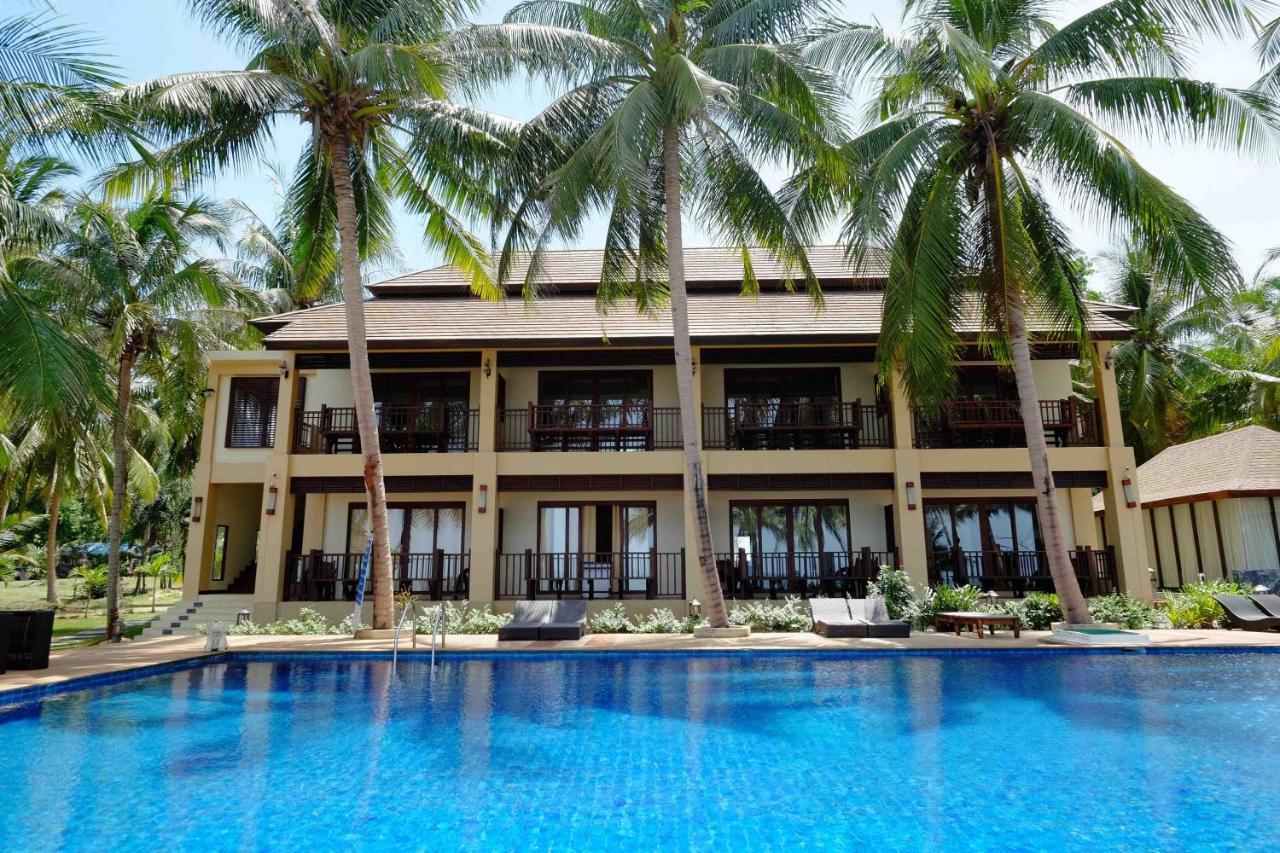 Ban Saithong Beach Resort Bang Saphan Noi Dış mekan fotoğraf
