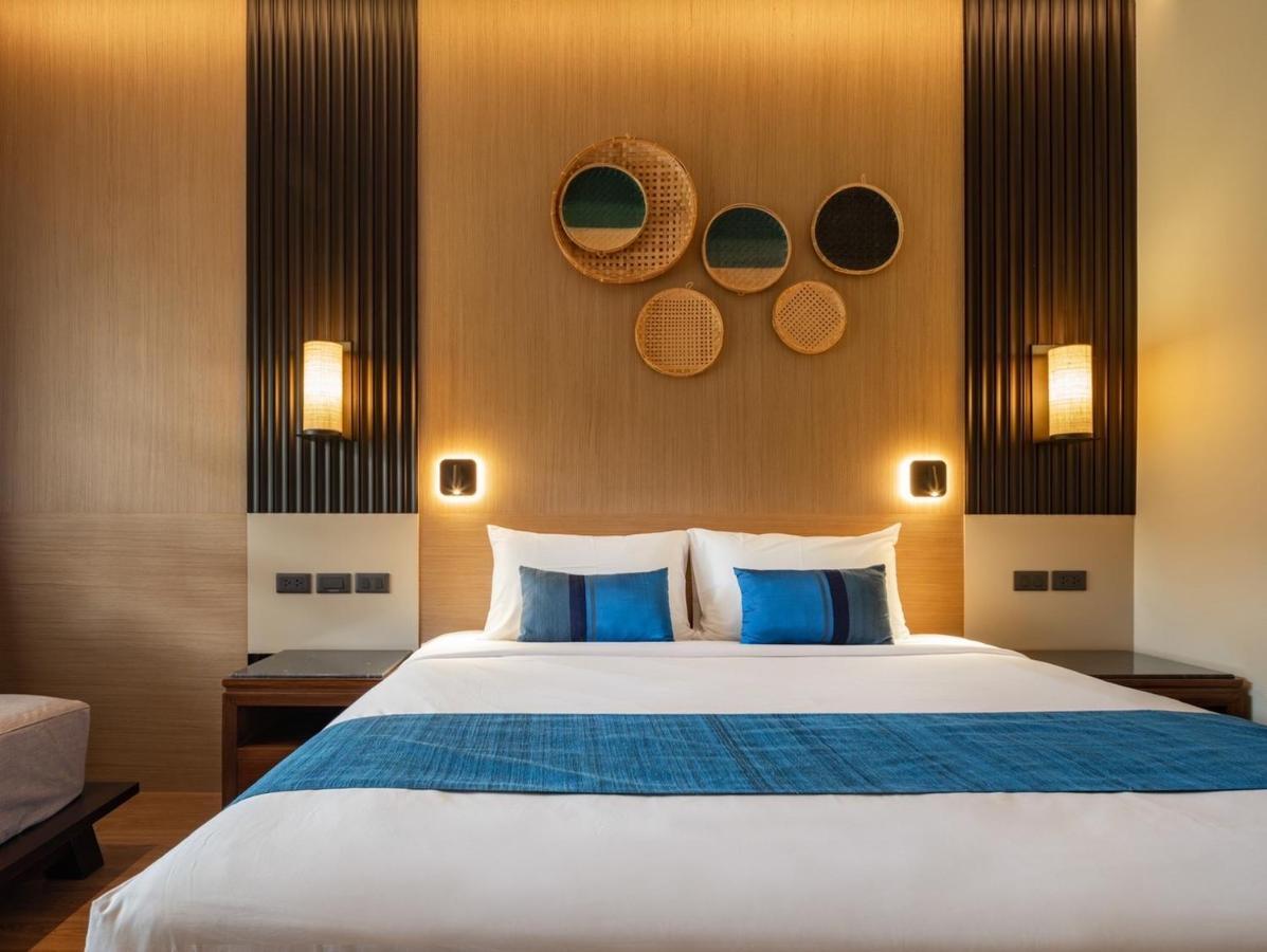 Ban Saithong Beach Resort Bang Saphan Noi Dış mekan fotoğraf