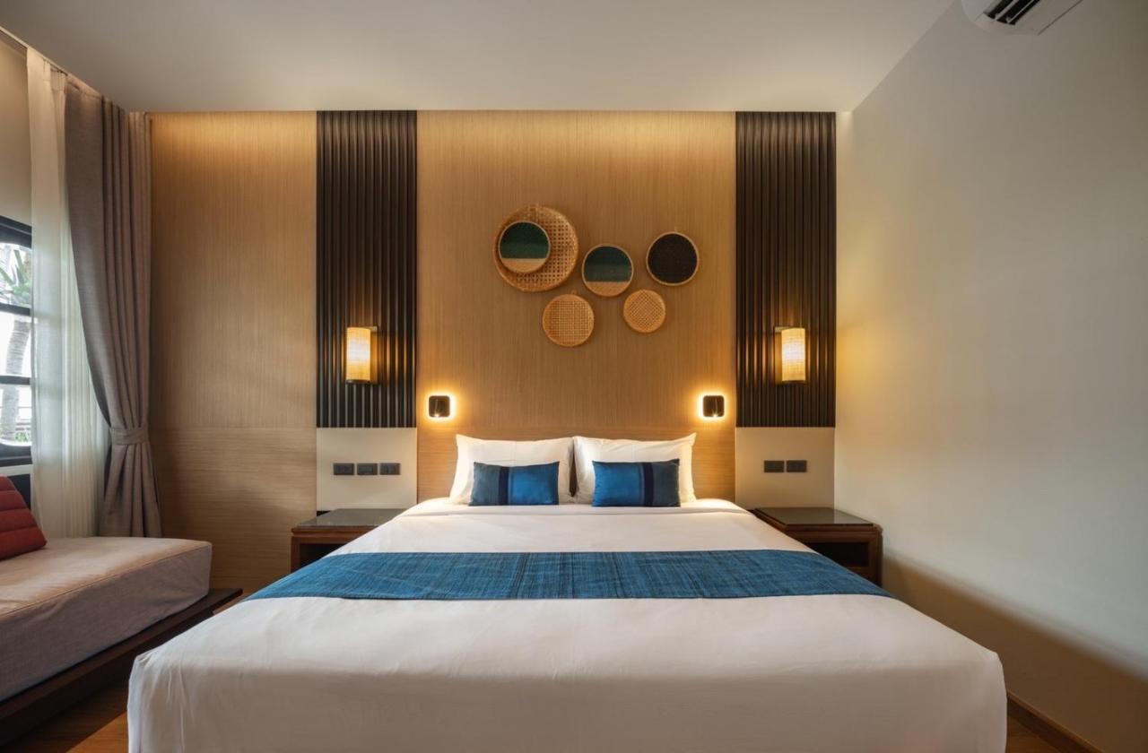 Ban Saithong Beach Resort Bang Saphan Noi Dış mekan fotoğraf