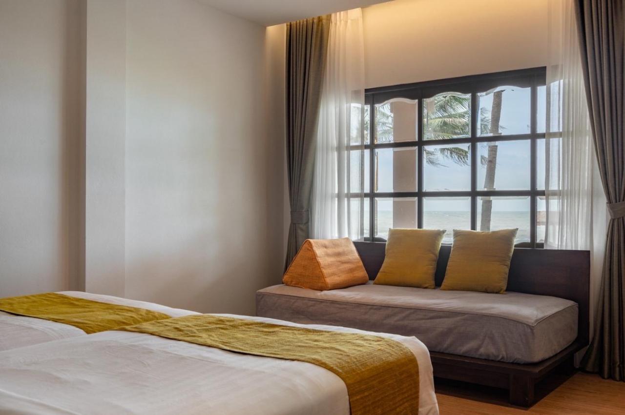 Ban Saithong Beach Resort Bang Saphan Noi Dış mekan fotoğraf