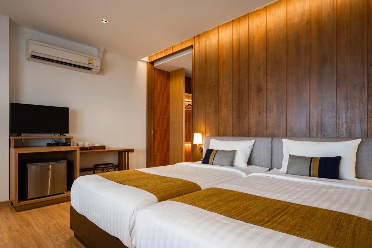 Ban Saithong Beach Resort Bang Saphan Noi Dış mekan fotoğraf