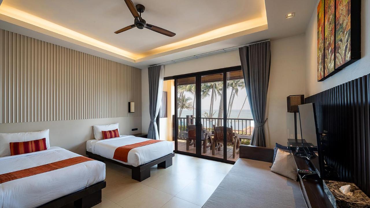 Ban Saithong Beach Resort Bang Saphan Noi Dış mekan fotoğraf