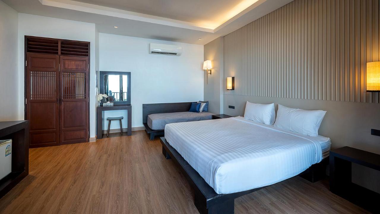 Ban Saithong Beach Resort Bang Saphan Noi Dış mekan fotoğraf