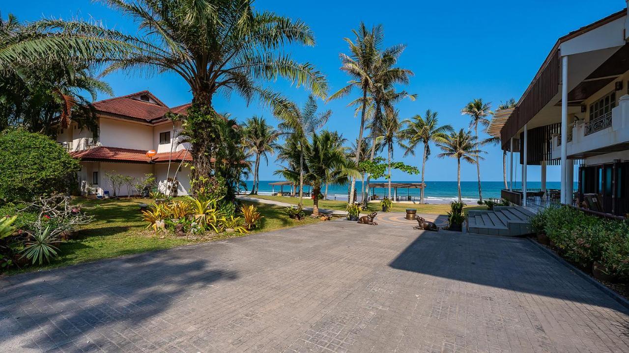 Ban Saithong Beach Resort Bang Saphan Noi Dış mekan fotoğraf