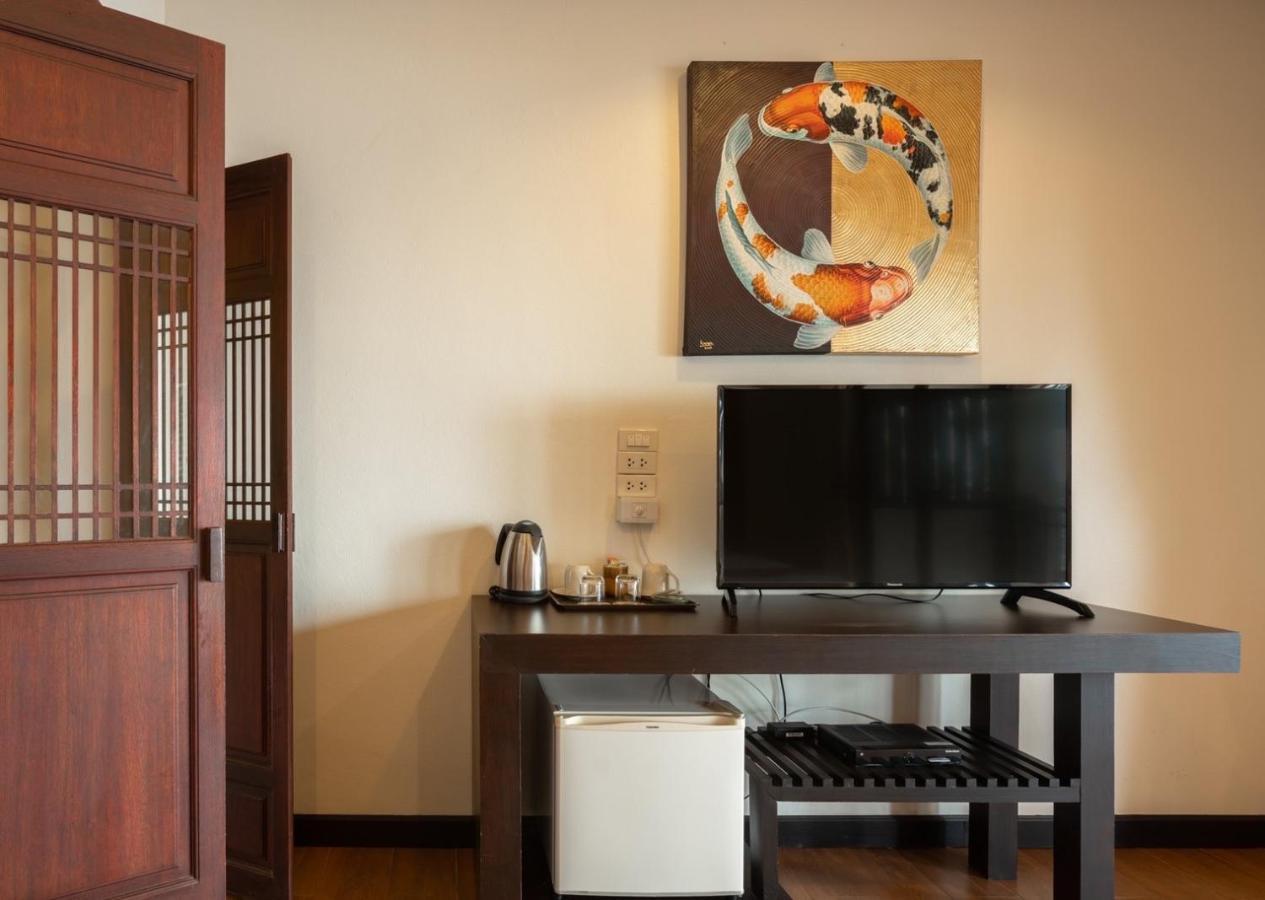 Ban Saithong Beach Resort Bang Saphan Noi Dış mekan fotoğraf