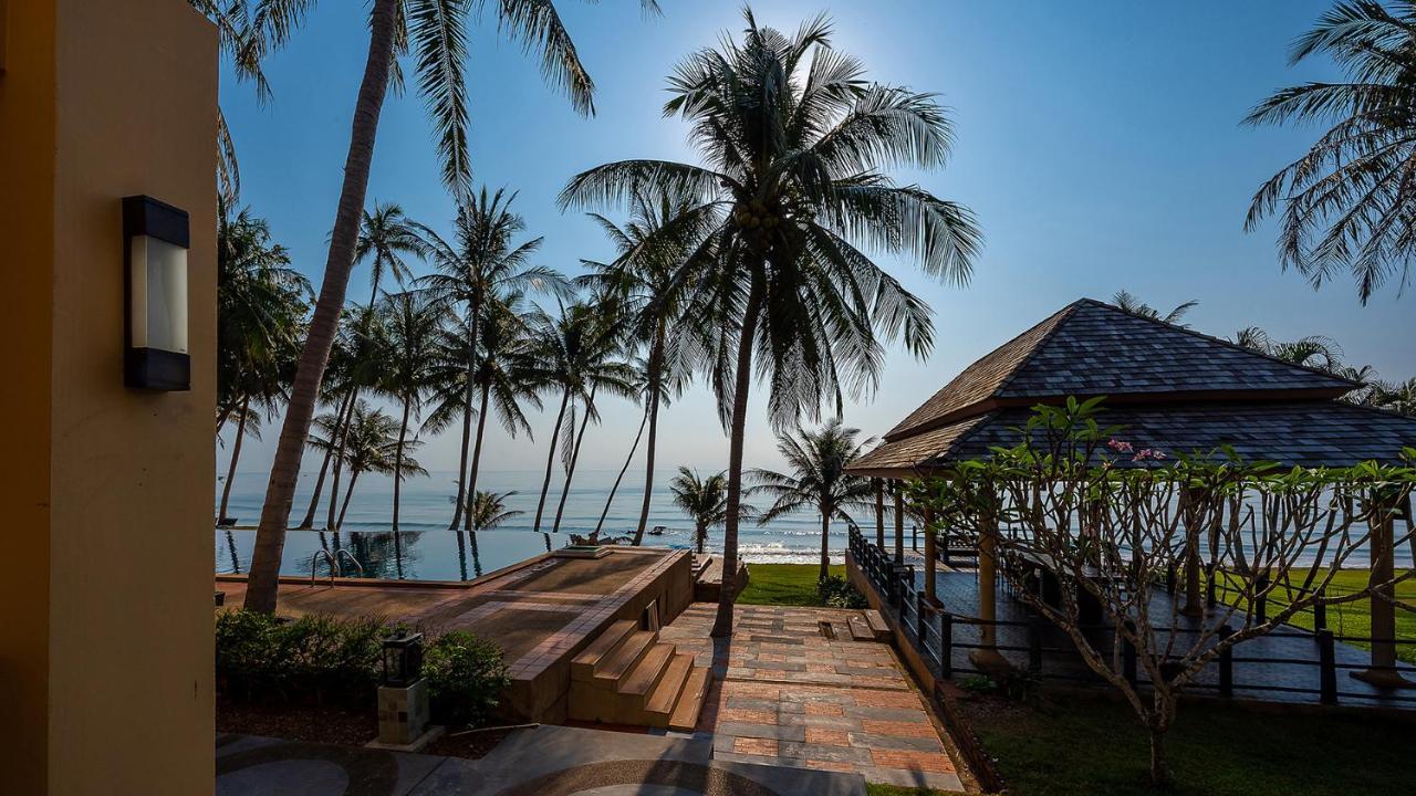 Ban Saithong Beach Resort Bang Saphan Noi Dış mekan fotoğraf